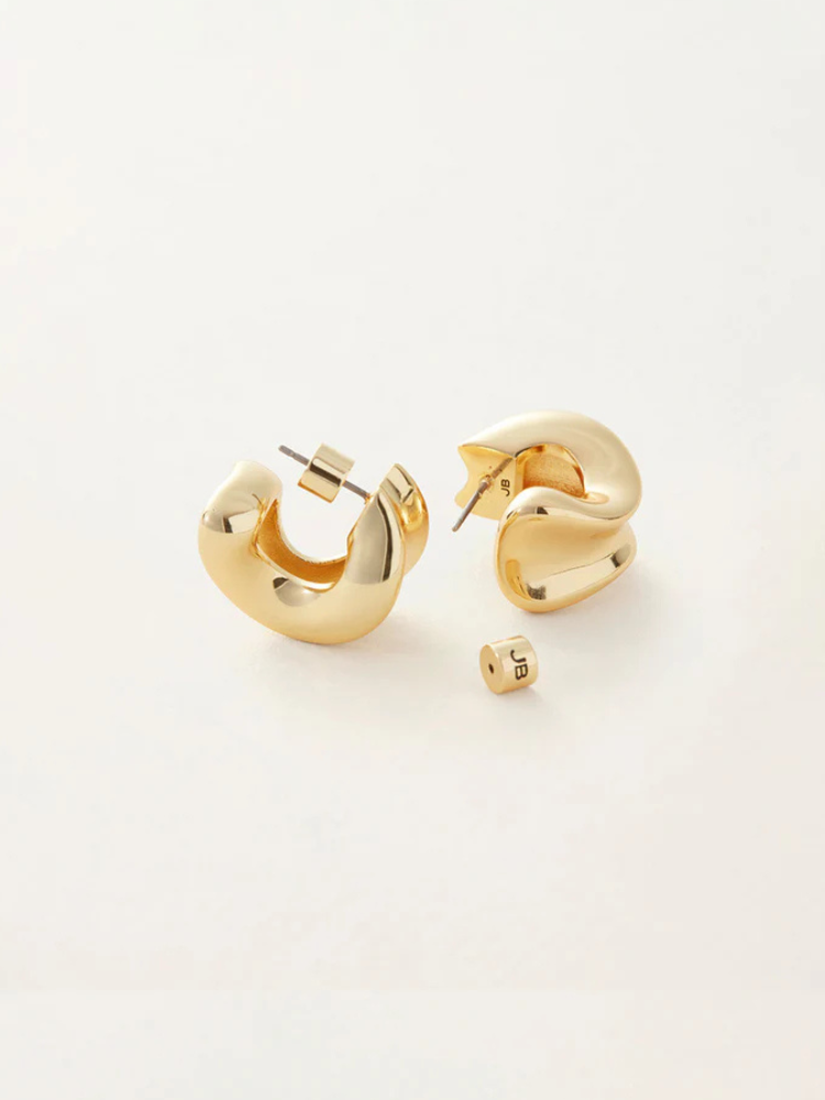 JENNY BIRD ジェニーバード CHUNKY DOUNE HOOP ピアス JENNY BIRD ジェニーバード CHUNKY DOUNE HOOP ピアス – CALIDA