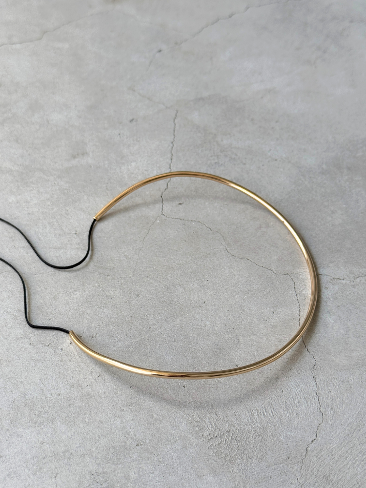 ANNIKA INEZ アニカイネズ】GOLD TUBE COLLAR チョーカー ANNIKA INEZ アニカイネズ TUBE COLLAR チョーカー ネックレス