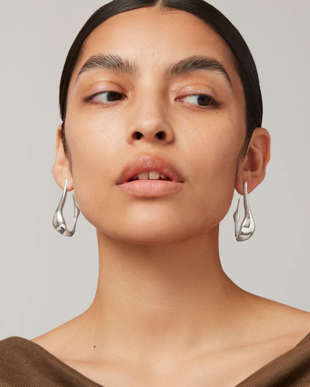 JENNY BIRD ジェニーバード Colette Hoop Medium フープピアス JENNY BIRD ジェニーバード Colette Hoop Medium フープピアス