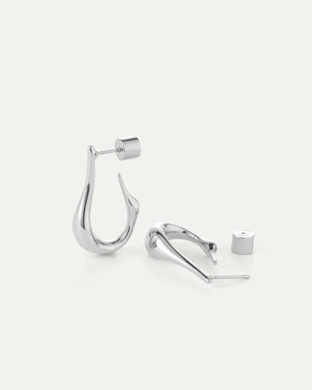 【JENNY BIRD】Colette フープ ピアス ★ スモール シンプル JENNY BIRD ジェニーバード Colette Hoop Smallフープピアス