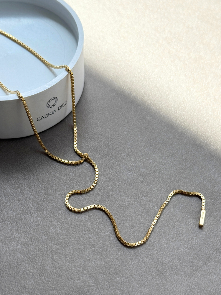 SASKIA DIEZ サスキア NO1 ゴールド ネックレス ラリエット SASKIA DIEZ サスキア ディツ NO1 FRINGE ネックレス Y字