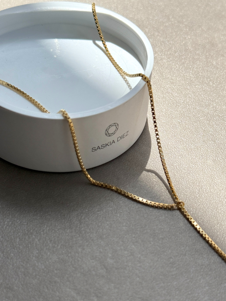 SASKIA DIEZ サスキア ディツ NO1 FRINGE ネックレス Y字 ラリエット SASKIA DIEZ サスキア ディツ NO1 FRINGE ネックレス Y字 ラリエット