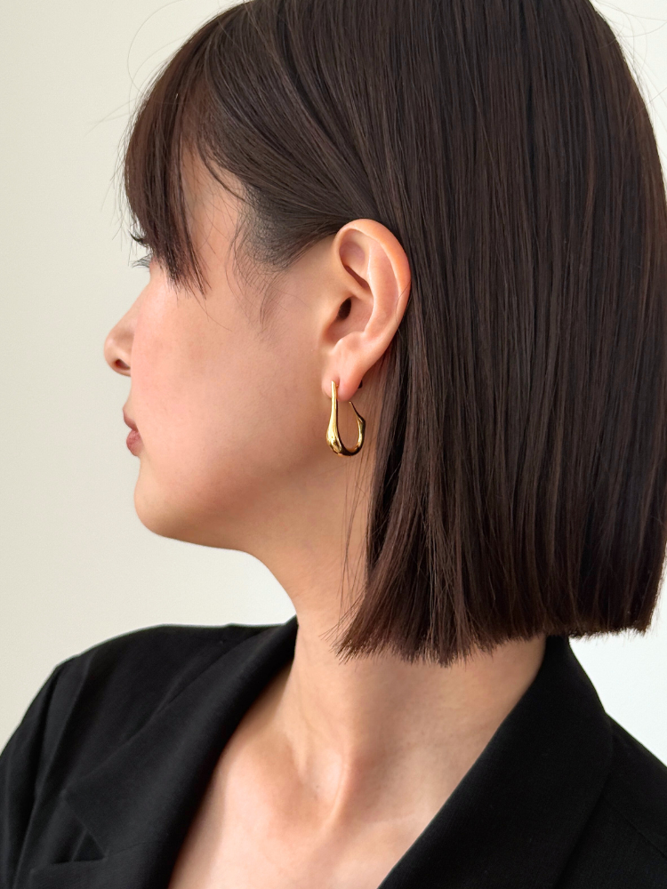 JENNY BIRD ジェニーバード Colette Hoop Smallフープピアス JENNY BIRD ジェニーバード Colette Hoop Smallフープピアス