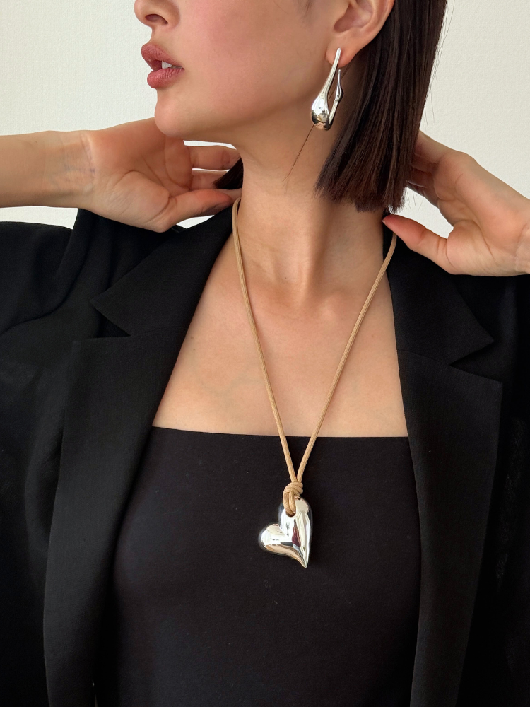 JENNY BIRD ジェニーバード Art Heart On A String　ペンダント　ネックレス　ハート