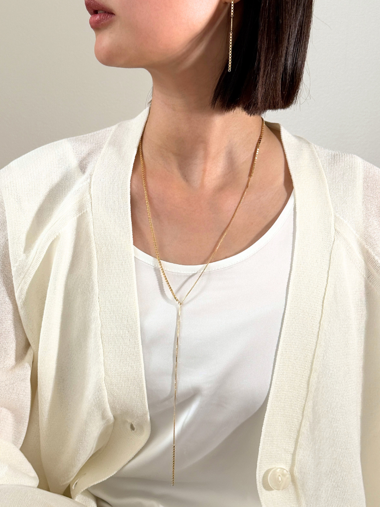 SASKIA DIEZ サスキア ディツ LASSO MIXED FRINGE フリンジ ネックレス SASKIA DIEZ サスキア ディツ LASSO MIXED FRINGE フリンジ ネックレス