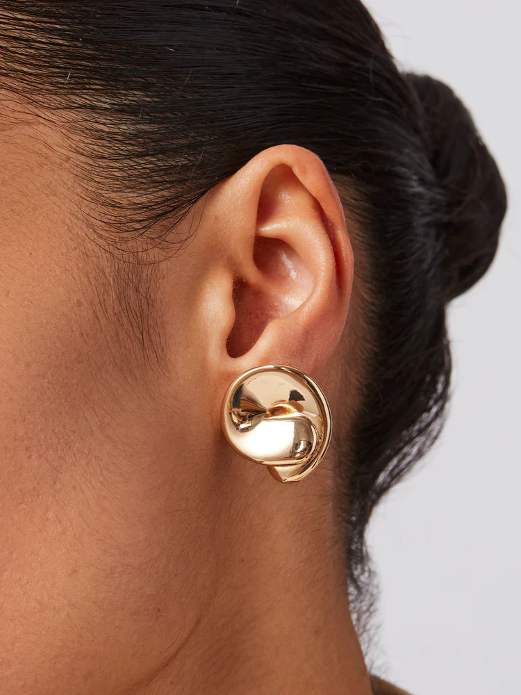 【JENNY BIRD】Rio Button ピアス ★ ボタンピアス 14Kゴールド JENNY BIRD ジェニーバード Rio Button ピアス – CALIDA