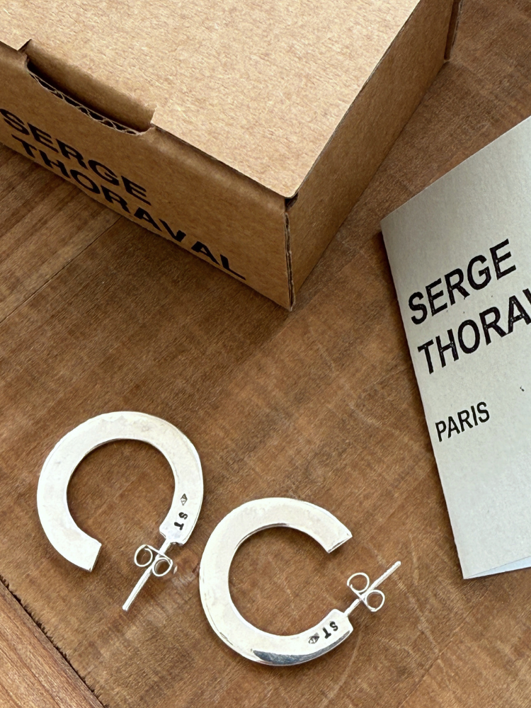 SERGE THORAVAL セルジュ・トラヴァル LOVE IS フープ ピアス – CALIDA SERGE THORAVAL セルジュ・トラヴァル LOVE IS フープ ピアス – CALIDA