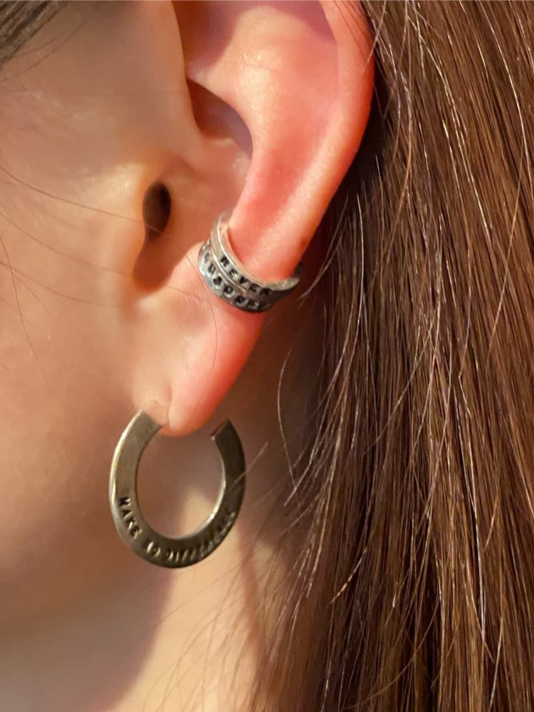 SERGE THORAVAL セルジュ・トラヴァル LOVE IS フープ ピアス – CALIDA SERGE THORAVAL セルジュ・トラヴァル LOVE IS フープ ピアス – CALIDA