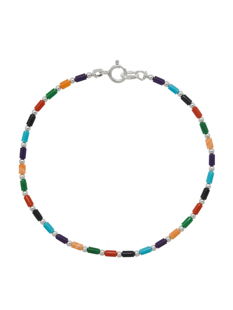 HARPO ハルポ　BEADS ブレスレット　マルチストーン