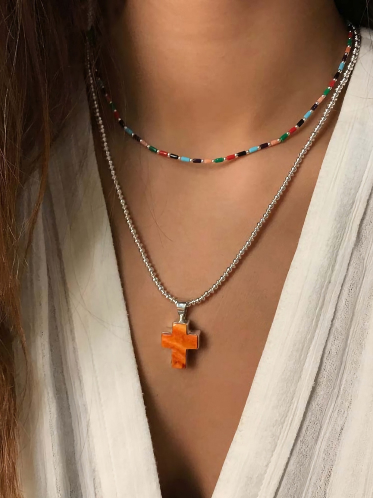 HARPO ハルポ BEADS ネックレス マルチストーン HARPO ハルポ BEADS ネックレス マルチストーン – CALIDA