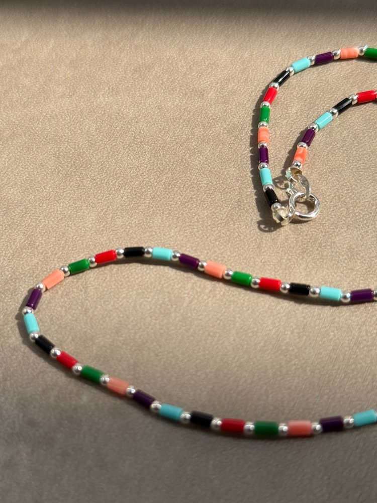 HARPO ハルポ BEADS ネックレス マルチストーン HARPO ハルポ BEADS ネックレス マルチストーン – CALIDA