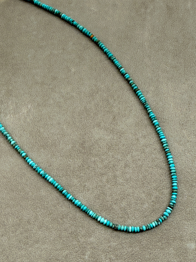 HARPO ハルポ ターコイズビーズ ネックレス – CALIDA HARPO ハルポ ターコイズビーズ ネックレス – CALIDA