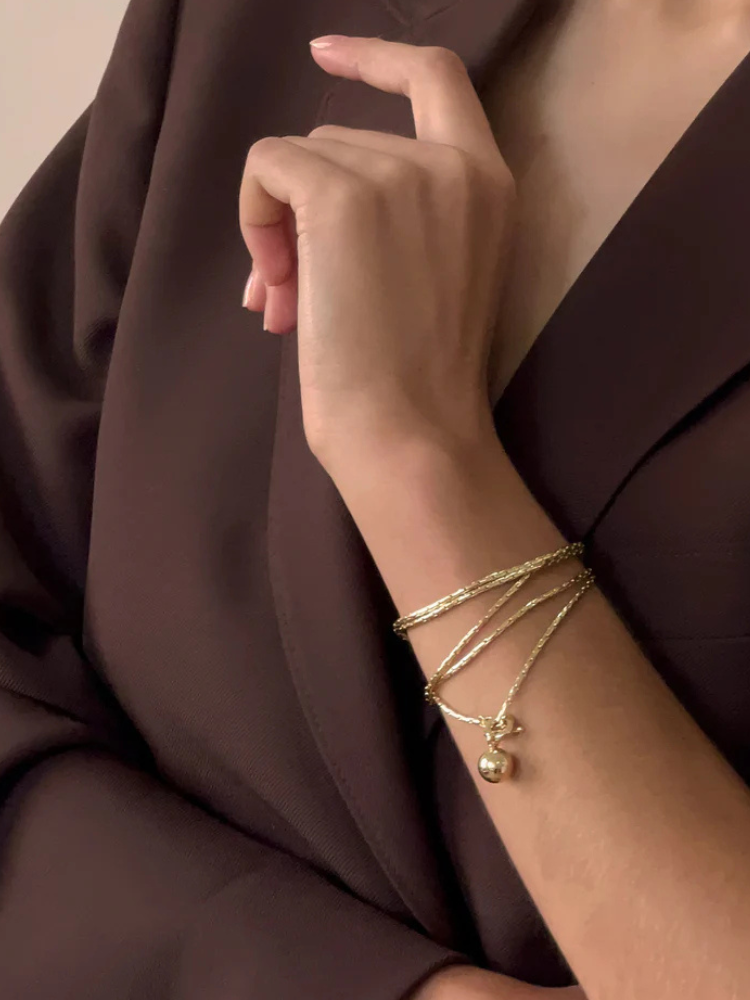 【JENNY BIRDジェニーバード】CONSTANCE WRAP ネックレス JENNY BIRD ジェニーバード CONSTANCE WRAP ネックレス