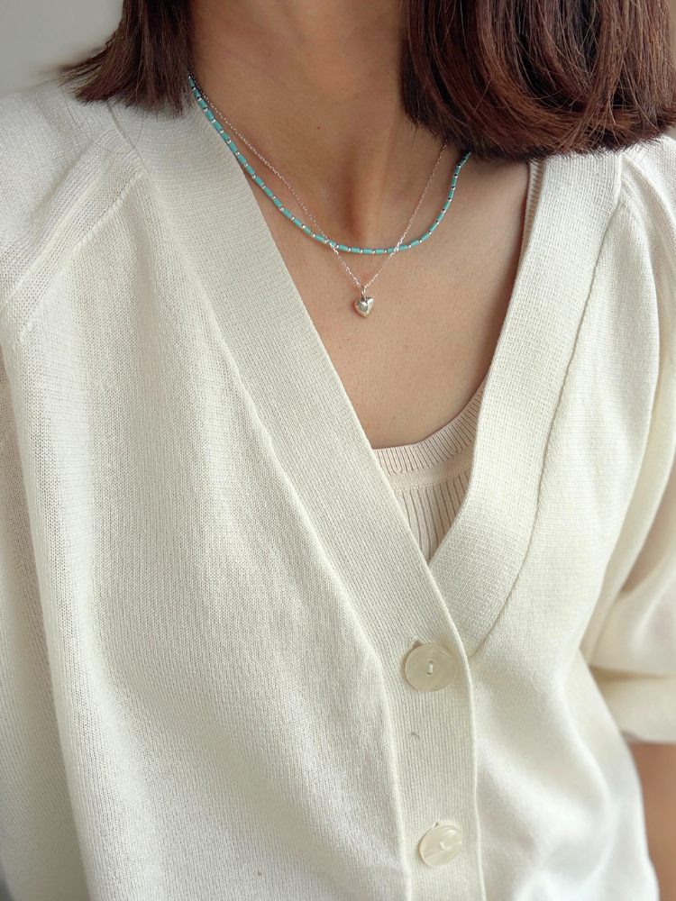 HARPO ネックレス heart Necklace 16inch ハート HARPO ハルポ Mini Heart ネックレス – CALIDA