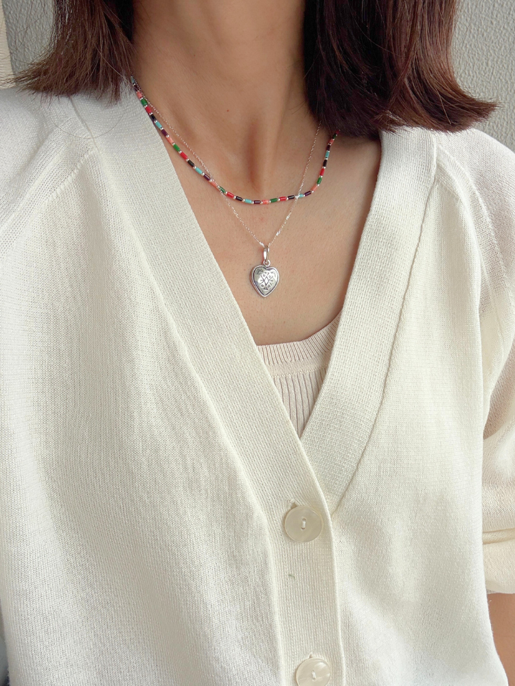 HARPO ハルポ BEADS ネックレス マルチストーン HARPO ハルポ BEADS ネックレス マルチストーン – CALIDA
