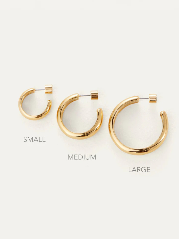 JENNY BIRD ジェニーバード Staple Hoop Small スモールフープ JENNY BIRD ジェニーバード Staple Hoop Small スモールフープ