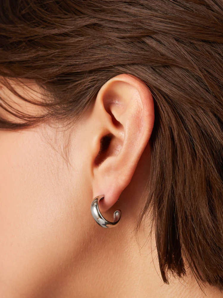 JENNY BIRD ジェニーバード Staple Hoop Small フープ ピアス JENNY BIRD ジェニーバード Staple Hoop Small スモールフープ