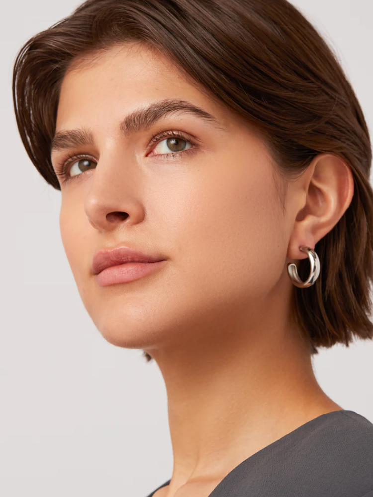 JENNY BIRD ジェニーバード Staple Hoop Medium ミディアム JENNY BIRD ジェニーバード Staple Hoop Medium ミディアム