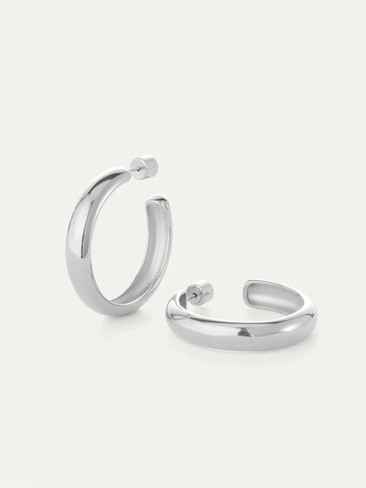 JENNY BIRD ジェニーバード Staple Hoop Large フープピアス JENNY BIRD ジェニーバード Staple Hoop Large ラージ フープ
