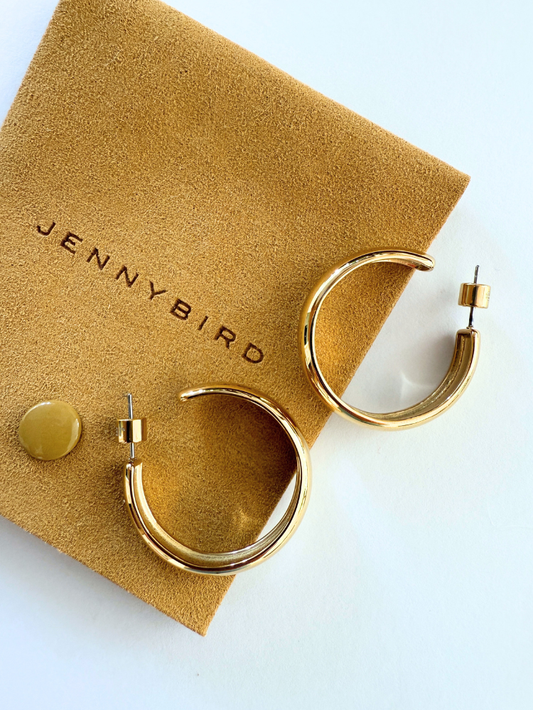 カナダ発【JENNY BIRD】ステープルフープイヤリング ミディアム JENNY BIRD ジェニーバード Staple Hoop Medium ミディアム