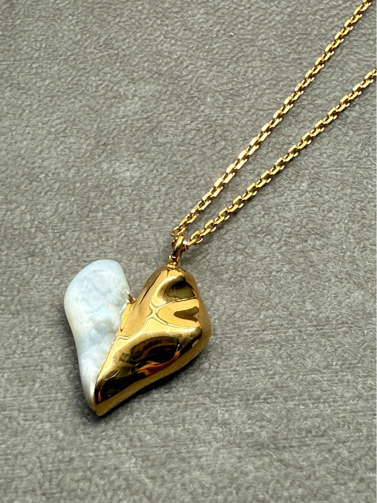 PREEK プリーク Heart Pearl ネックレス　ハート　パール