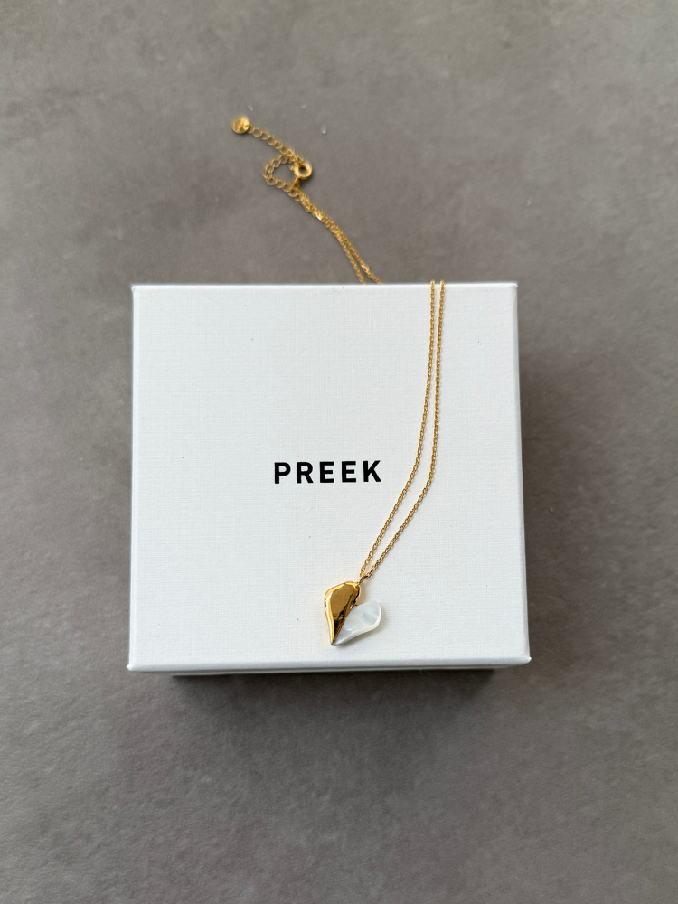 PREEK⁄プリーク braid chain necklace（ネックレス）｜FRAMeWORK PREEK 