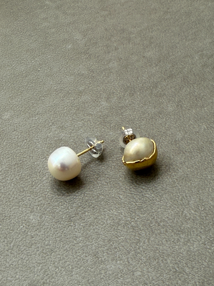 PREEK プリーク　Baroque Pearl ピアス　バロックパール