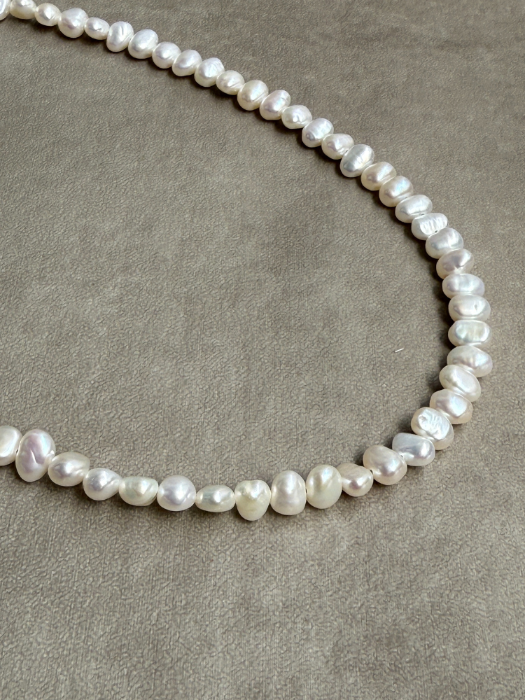 PREEK プリーク Baroque Pearl Coin 2way ネックレス バロック