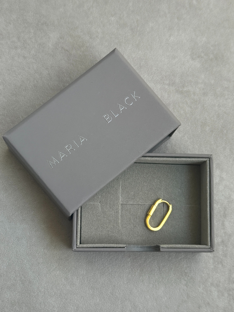 MARIA BLACK マリアブラック Kastellet ピアス ゴールド 片耳 – CALIDA MARIA BLACK マリアブラック Kastellet ピアス ゴールド 片耳 – CALIDA