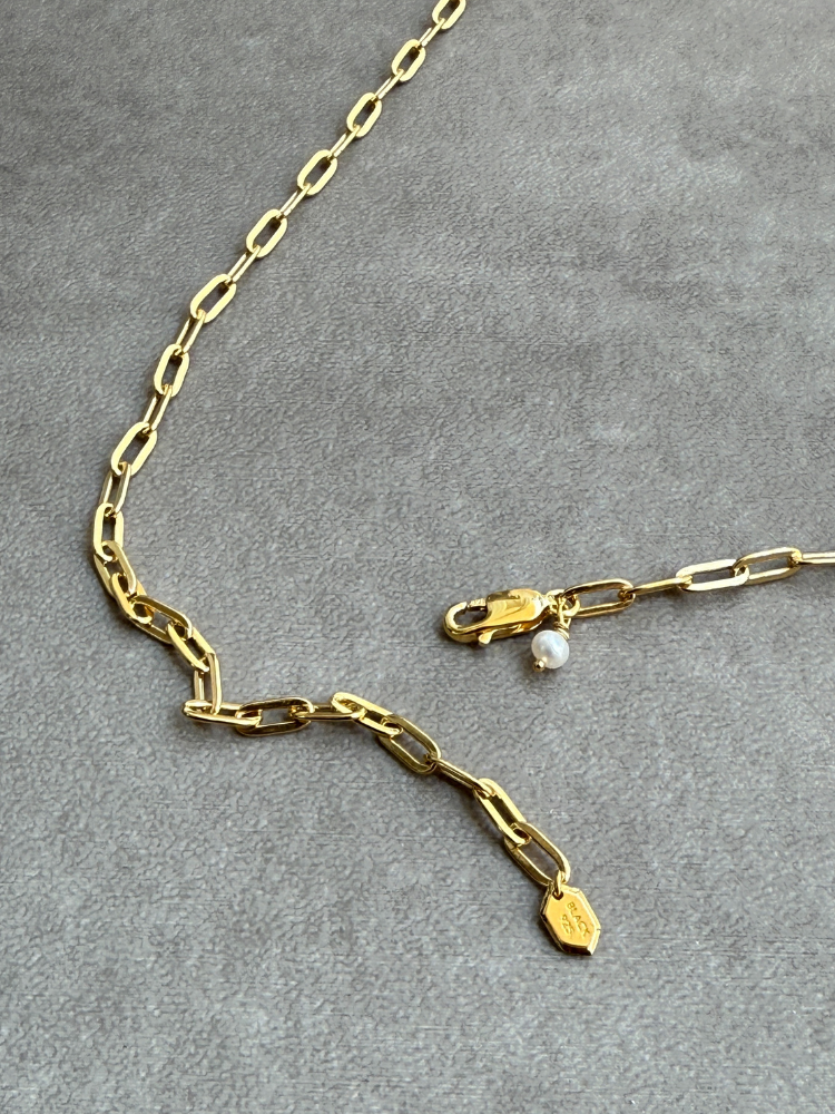 MARIA BLACK マリアブラック Gemma Gold ネックレス – CALIDA MARIA BLACK マリアブラック Gemma Gold ネックレス – CALIDA