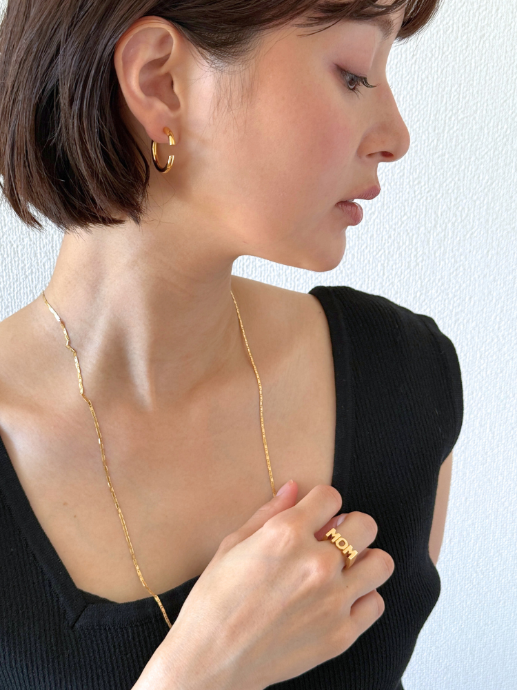 MARIA BLACK マリアブラック MOM RING Gold マムリング ゴールド – CALIDA MARIA BLACK マリアブラック MOM RING Gold マムリング ゴールド – CALIDA