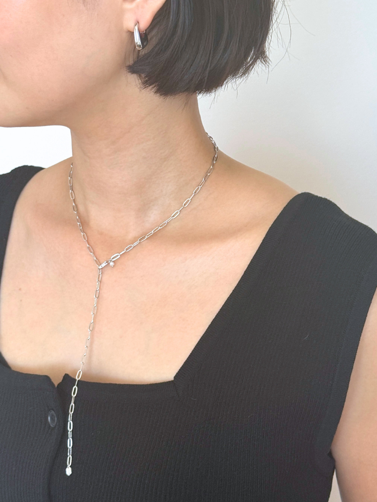MARIA BLACK マリアブラック Gemma Silver ネックレス