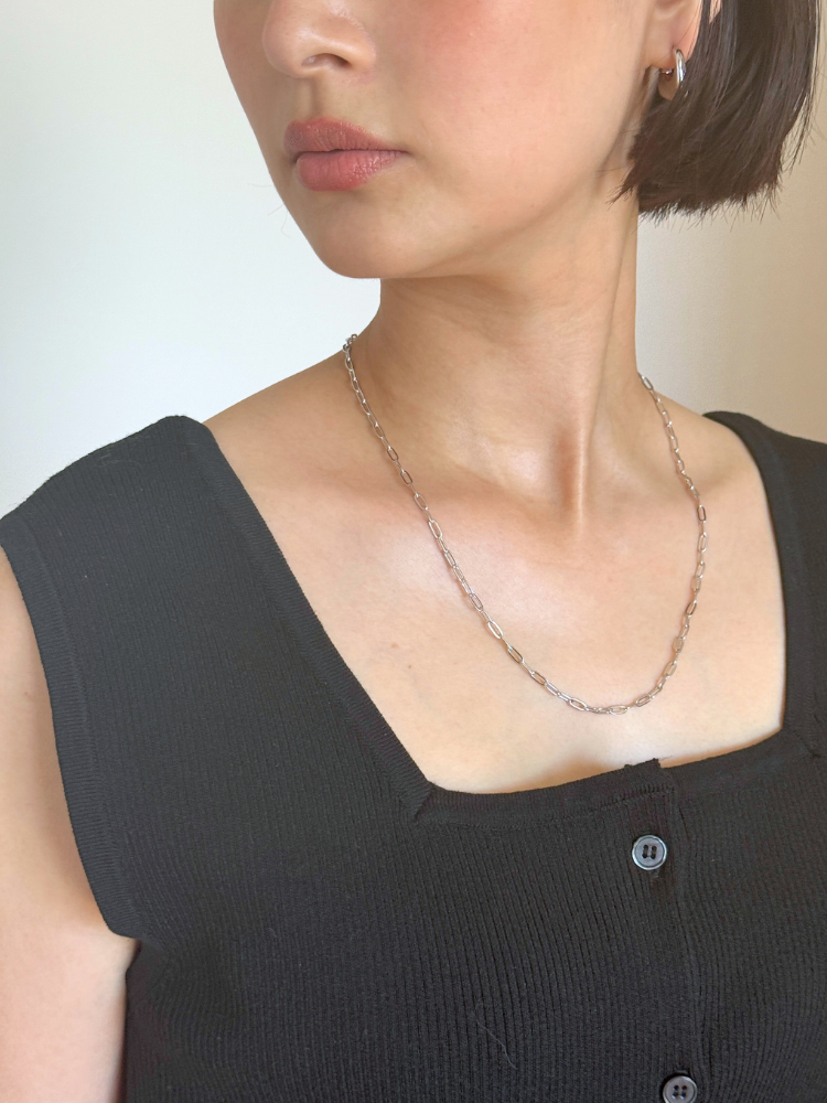 MARIA BLACK マリアブラック Gemma Silver ネックレス – CALIDA MARIA BLACK マリアブラック Gemma Silver ネックレス – CALIDA