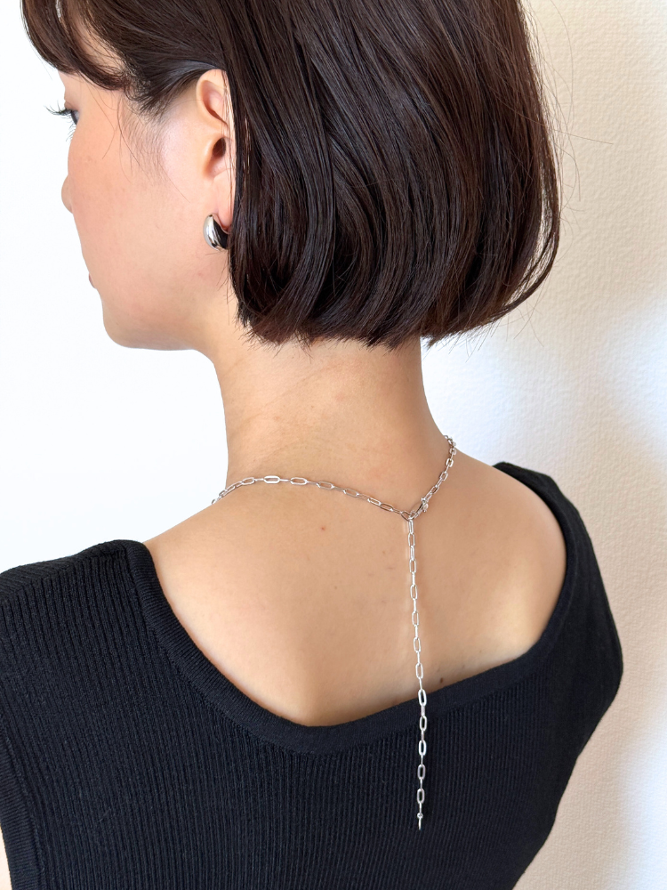 MARIA BLACK マリアブラック Gemma Silver ネックレス – CALIDA MARIA BLACK マリアブラック Gemma Silver ネックレス – CALIDA