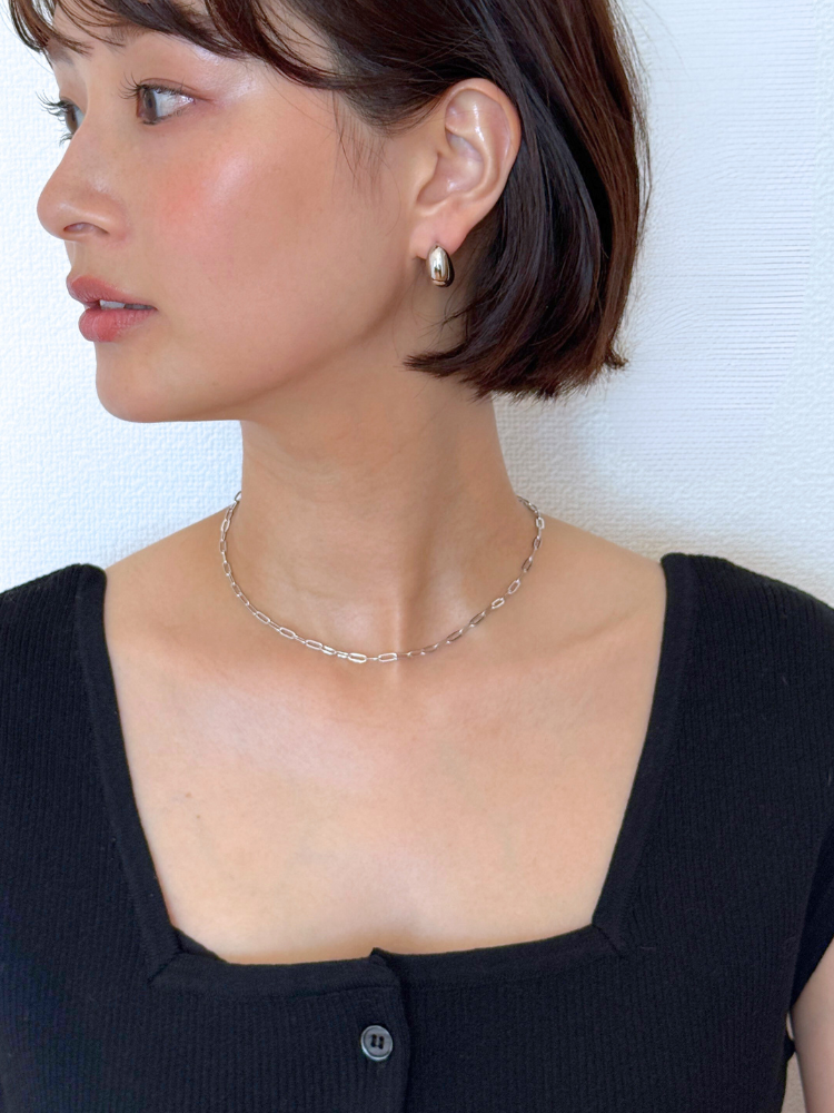 MARIA BLACK マリアブラック Gemma Silver ネックレス – CALIDA MARIA BLACK マリアブラック Gemma Silver ネックレス – CALIDA