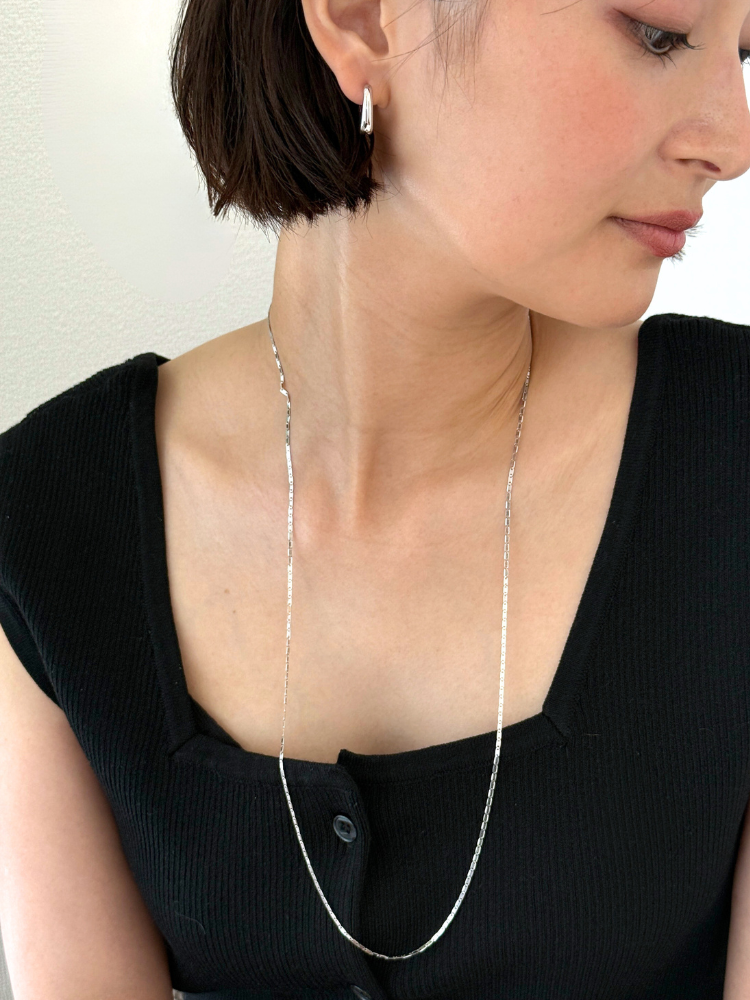 MARIA BLACK マリアブラック Tote Small Silver ミニフープ ピアス MARIA BLACK マリアブラック Tote Small Silver ミニフープ ピアス