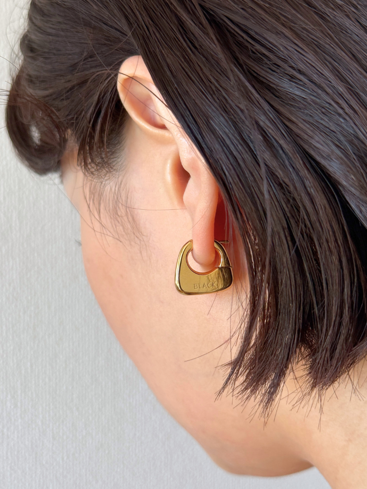 MARIA BLACK マリアブラック Tote Small Gold ミニフープ ピアス MARIA BLACK マリアブラック Tote Small Gold ミニフープ ピアス