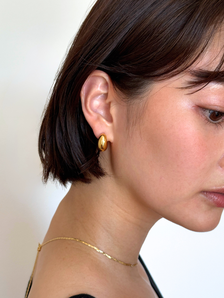 MARIA BLACK マリアブラック Tryvann Pillow Gold ピアス MARIA BLACK マリアブラック Tryvann Pillow Gold ピアス