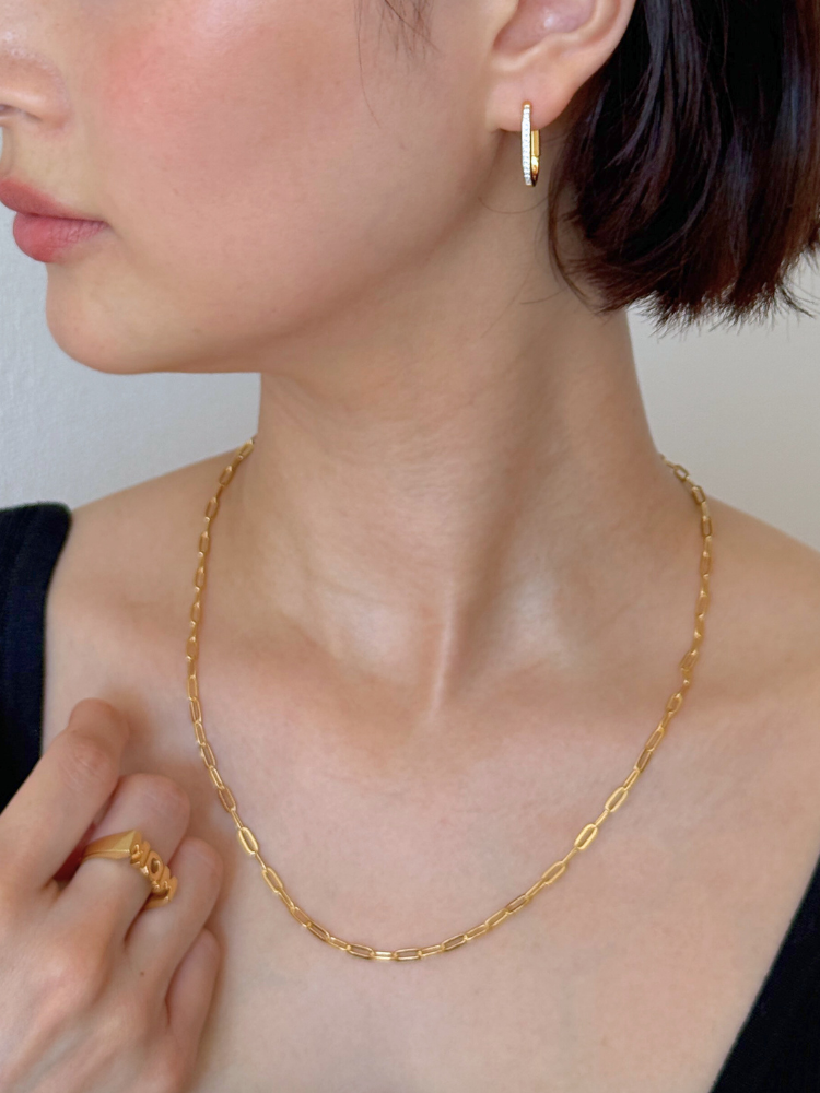 MARIA BLACK マリアブラック Gemma Gold ネックレス – CALIDA MARIA BLACK マリアブラック Gemma Gold ネックレス – CALIDA