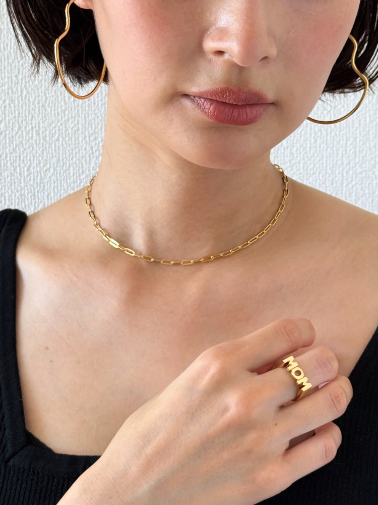 MARIA BLACK マリアブラック Gemma Gold ネックレス – CALIDA MARIA BLACK マリアブラック Gemma Gold ネックレス – CALIDA