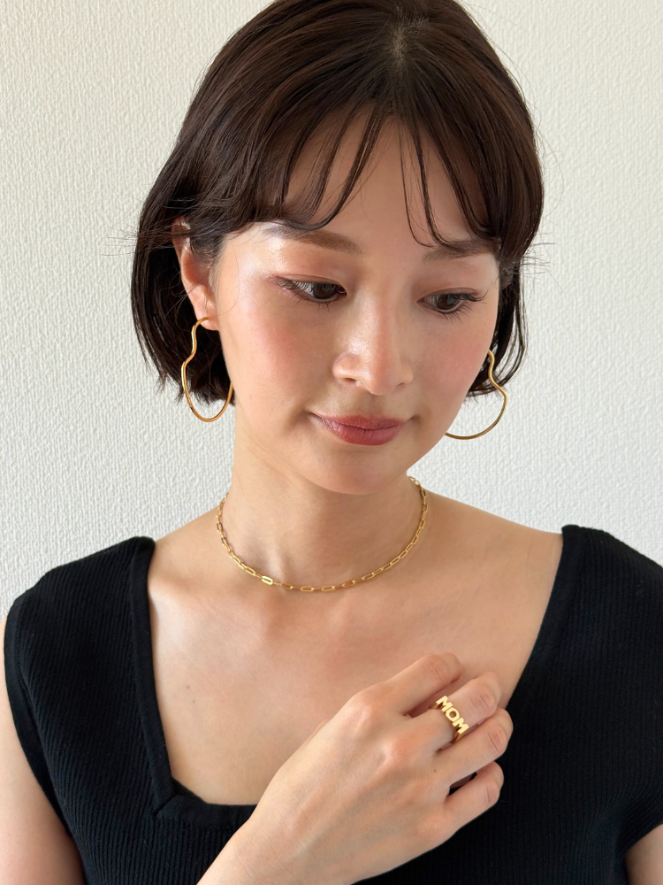 MARIA BLACK マリアブラック Gemma Gold ネックレス – CALIDA MARIA BLACK マリアブラック Gemma Gold ネックレス – CALIDA