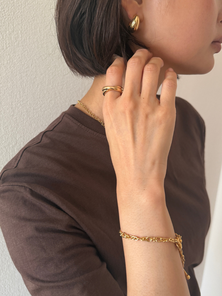 PHILIPPE AUDIBERT フィリップオーディベール ALBA Goldブレスレット PHILIPPE AUDIBERT フィリップオーディベール ALBA Goldブレスレット