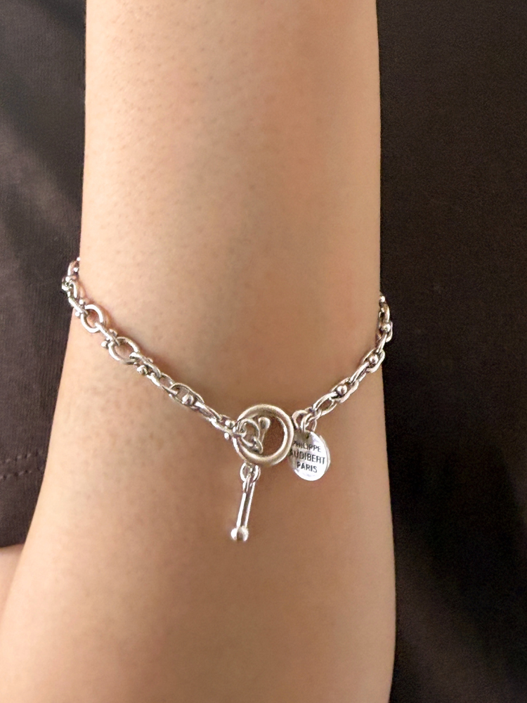 PHILIPPE AUDIBERT　フィリップオーディベール ALBA Silver ブレスレット シルバー