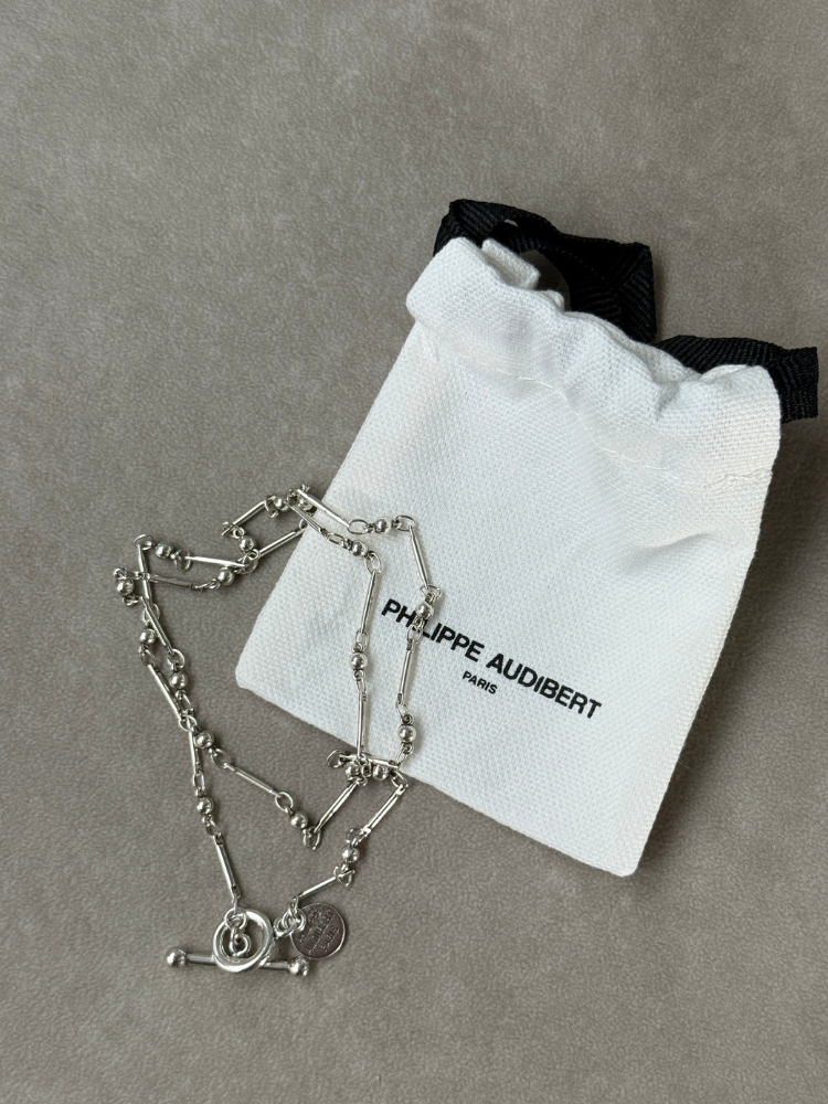 PHILIPPE AUDIBERT フィリップオーディベール GARNETSilver PHILIPPE AUDIBERT フィリップオーディベール GARNETSilver