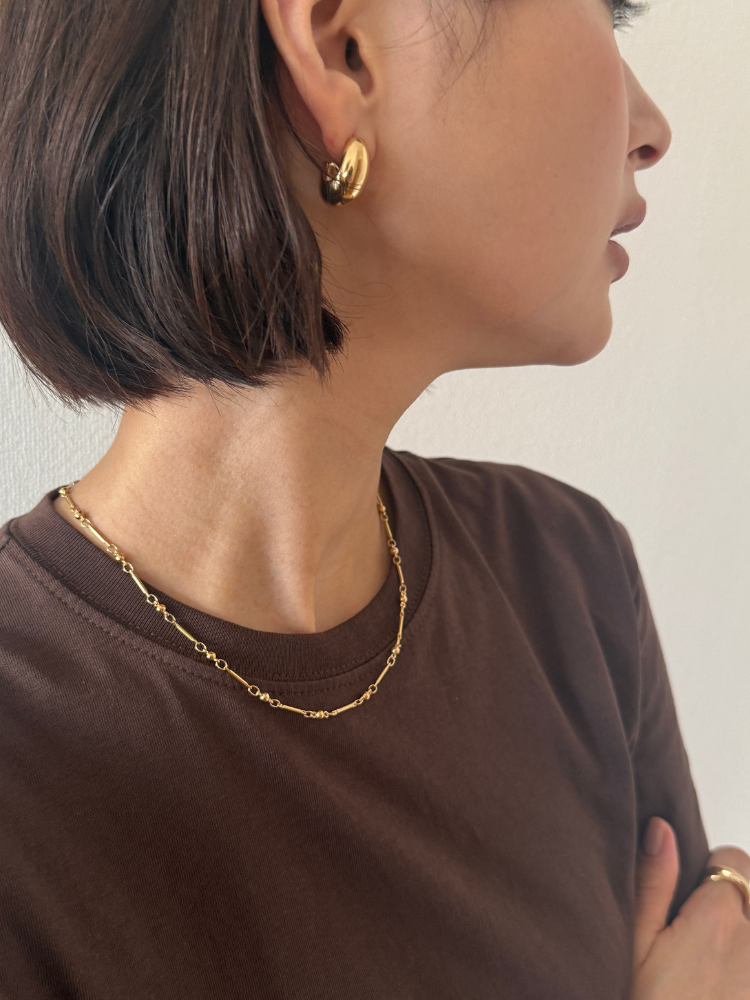 PHILIPPE AUDIBERT フィリップオーディベール GARNET Goldネックレス PHILIPPE AUDIBERT フィリップオーディベール GARNET Goldネックレス