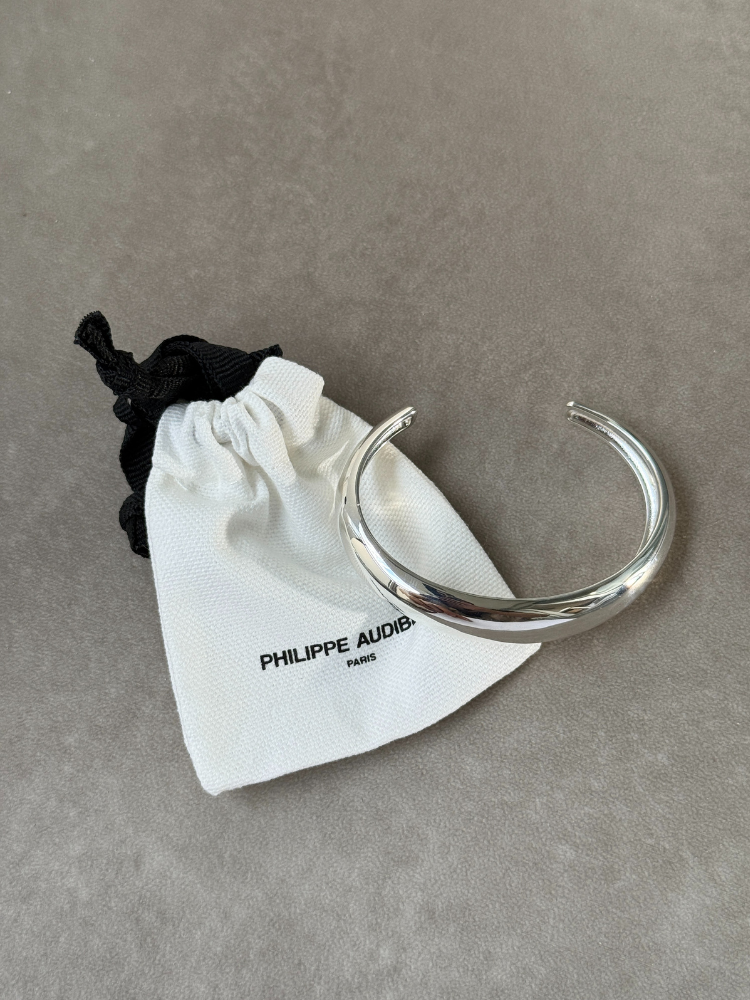 PHILIPPE AUDIBERT フィリップオーディベール ELKIN Silver Cuff PHILIPPE AUDIBERT フィリップオーディベール ELKIN Silver Cuff