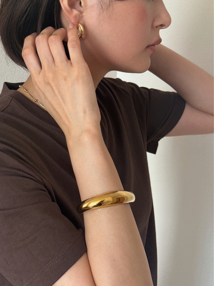 PHILIPPE AUDIBERT フィリップオーディベール ELKIN Gold Cuff PHILIPPE AUDIBERT フィリップオーディベール ELKIN Gold Cuff