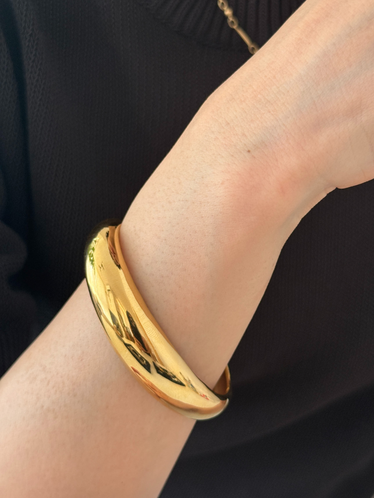 PHILIPPE AUDIBERT フィリップオーディベール ELKIN Gold Cuff　ゴールドカフ　ブレスレット