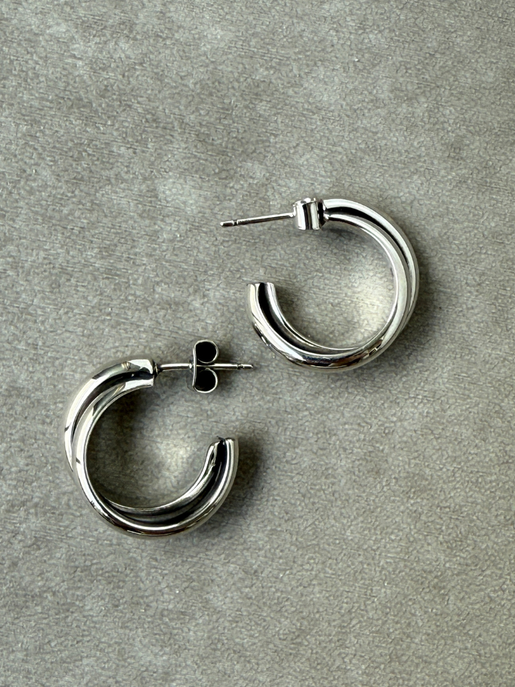 PHILIPPE AUDIBERT フィリップオーディベール LEOVILLE PM Silver PHILIPPE AUDIBERT フィリップオーディベール LEOVILLE PM Silver
