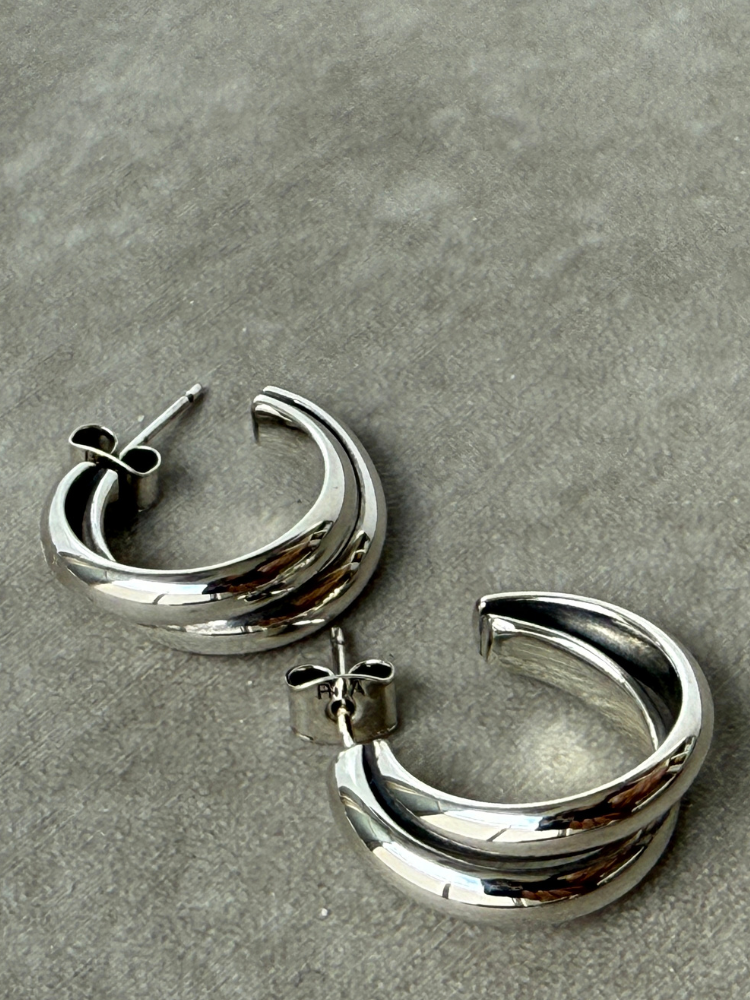 PHILIPPE AUDIBERT フィリップオーディベール LEOVILLE PM Silver PHILIPPE AUDIBERT フィリップオーディベール LEOVILLE PM Silver